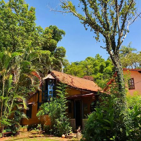 Villa Sitio Macaubas Do Moinho Alto Paraíso de Goiás Exterior foto