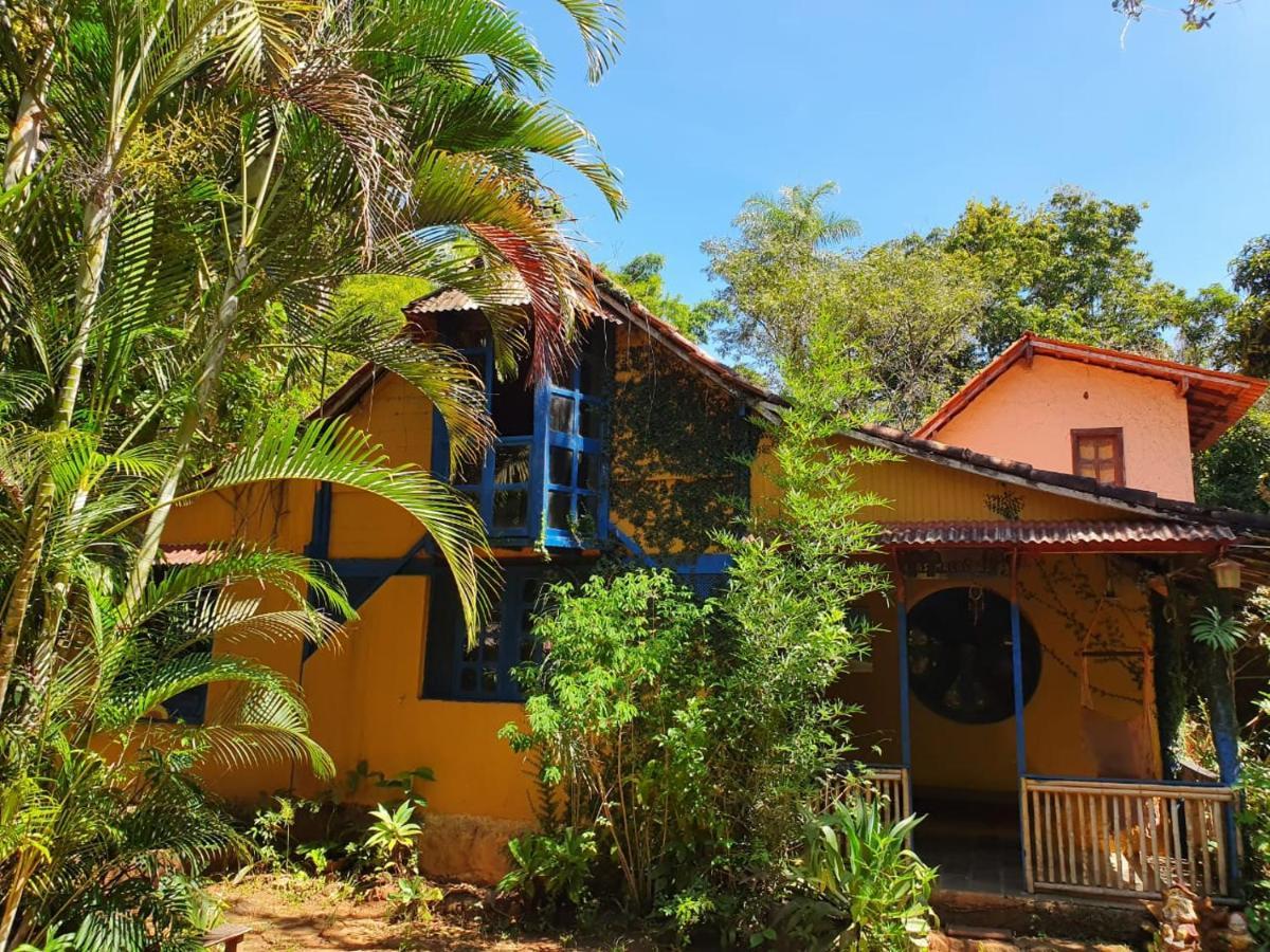 Villa Sitio Macaubas Do Moinho Alto Paraíso de Goiás Exterior foto