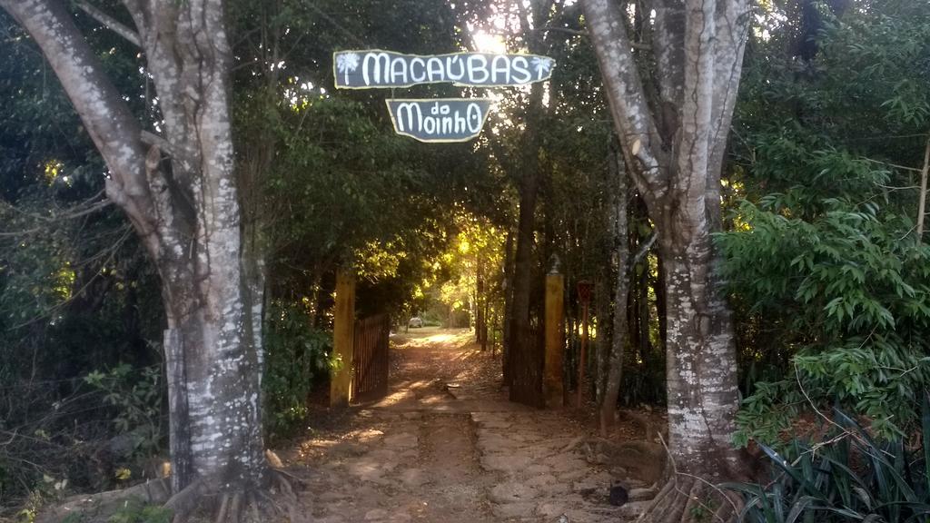 Villa Sitio Macaubas Do Moinho Alto Paraíso de Goiás Exterior foto