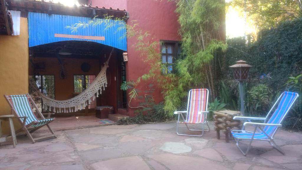 Villa Sitio Macaubas Do Moinho Alto Paraíso de Goiás Exterior foto